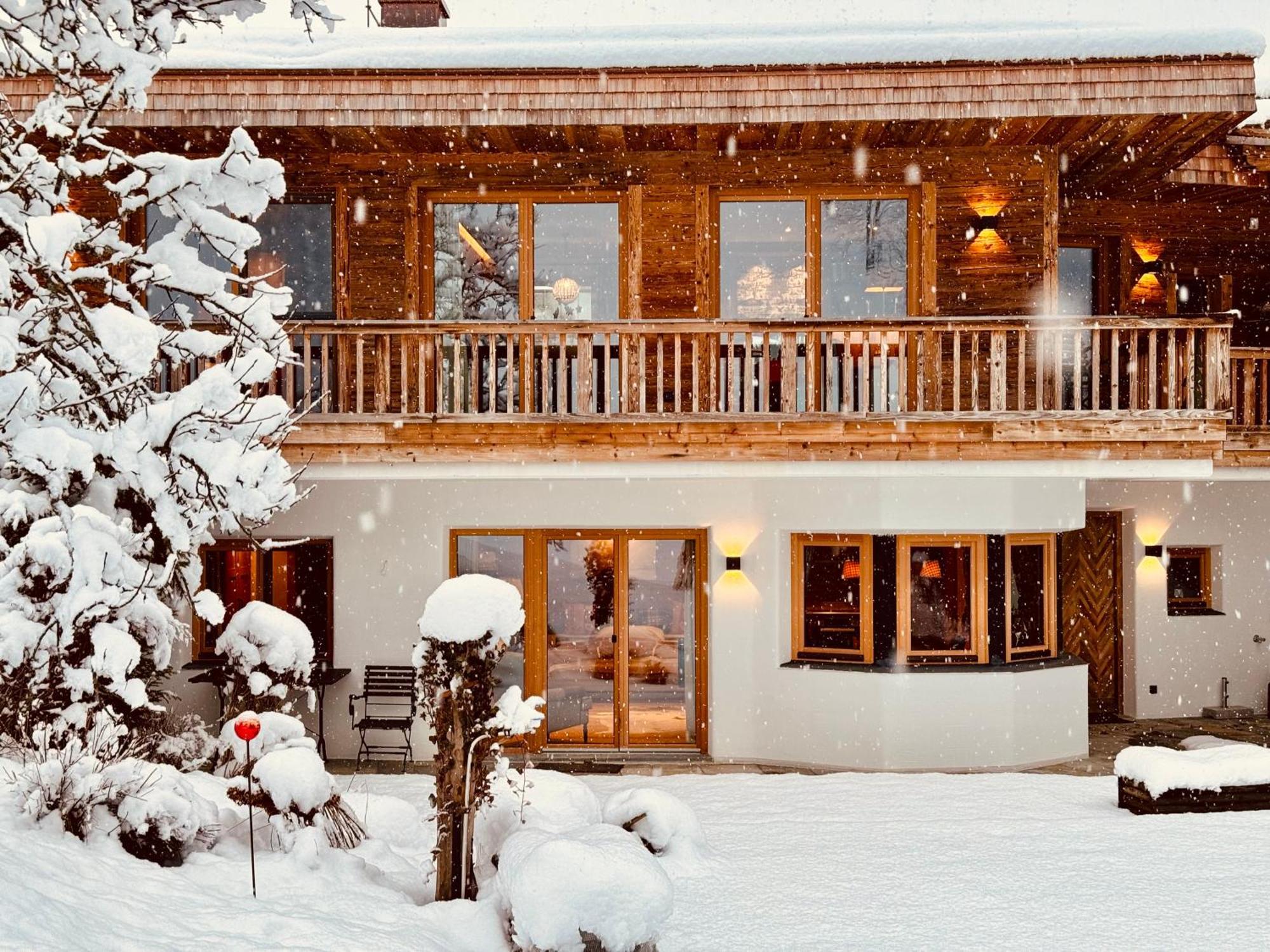 Chalet Kitzbichl By Alpin Charme Apartments Райт-бай-Кицбюэль Экстерьер фото