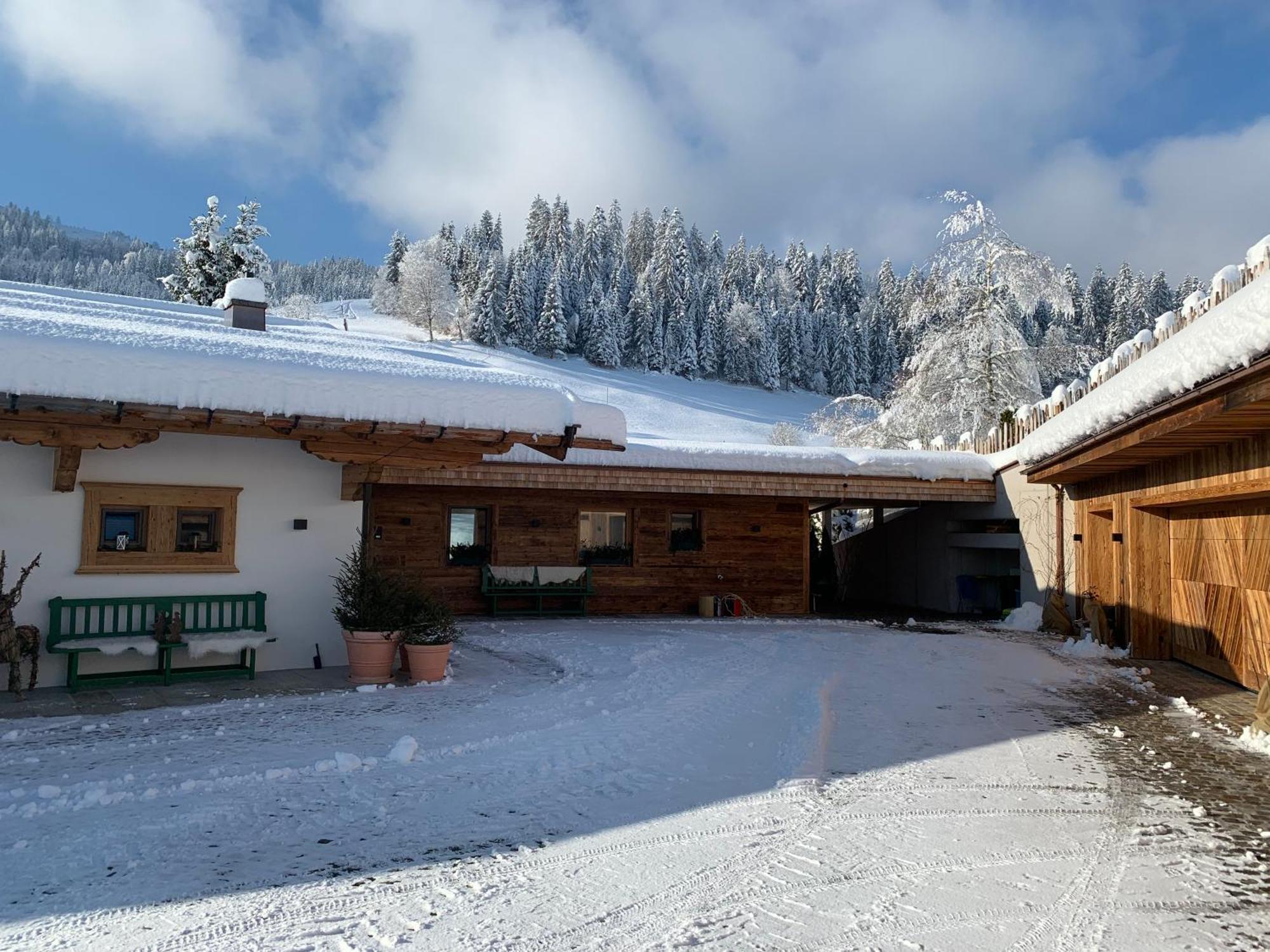 Chalet Kitzbichl By Alpin Charme Apartments Райт-бай-Кицбюэль Экстерьер фото